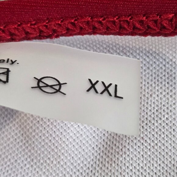 NWT Wine Red 2 Piece High Neck Bathing Suit - XXL - Picture 4 of 4